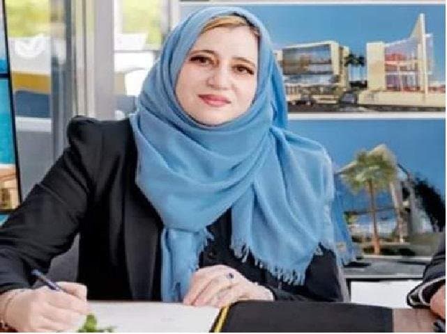 "اروى الحياري" المسؤول الناجح في ادارة مهامه .