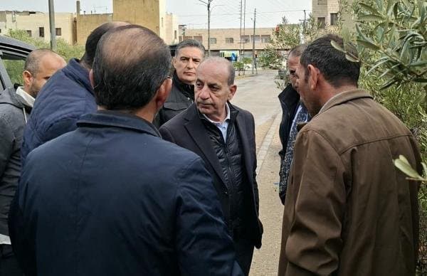 المصري: لن نسمح بأي تقصير خلال المنخفض