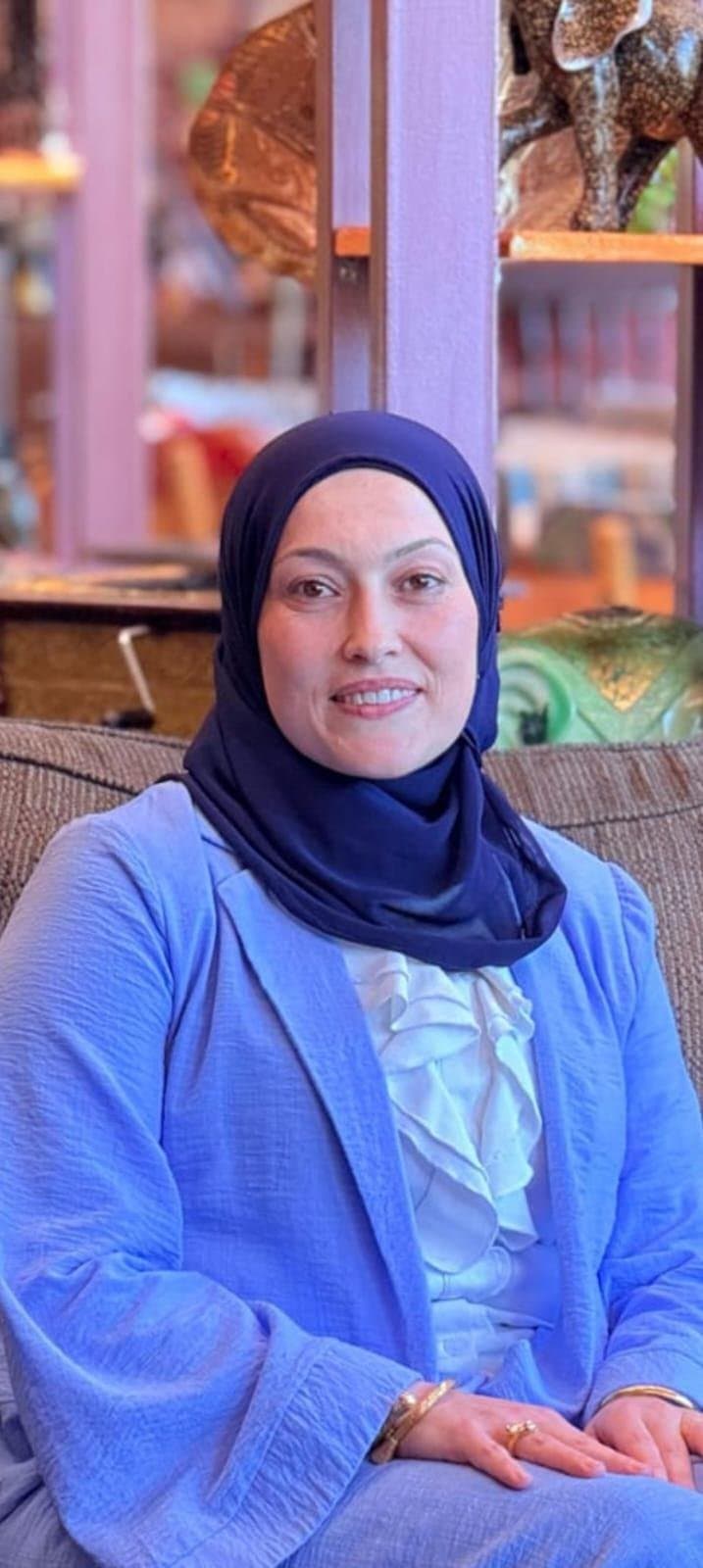آفاق القضاة .. مبارك