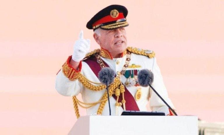 المزنة يرفع التهاني لجلالة الملك بمناسبة عيد ميلاده