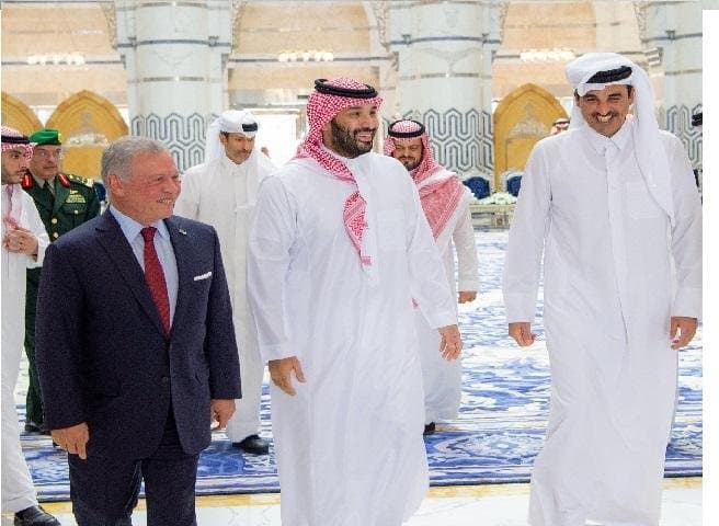 قمة أردنية – سعودية – قطرية في جدة