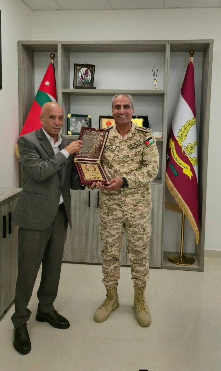 الدكتور محمد الخوالدة…مبارك الترفيع