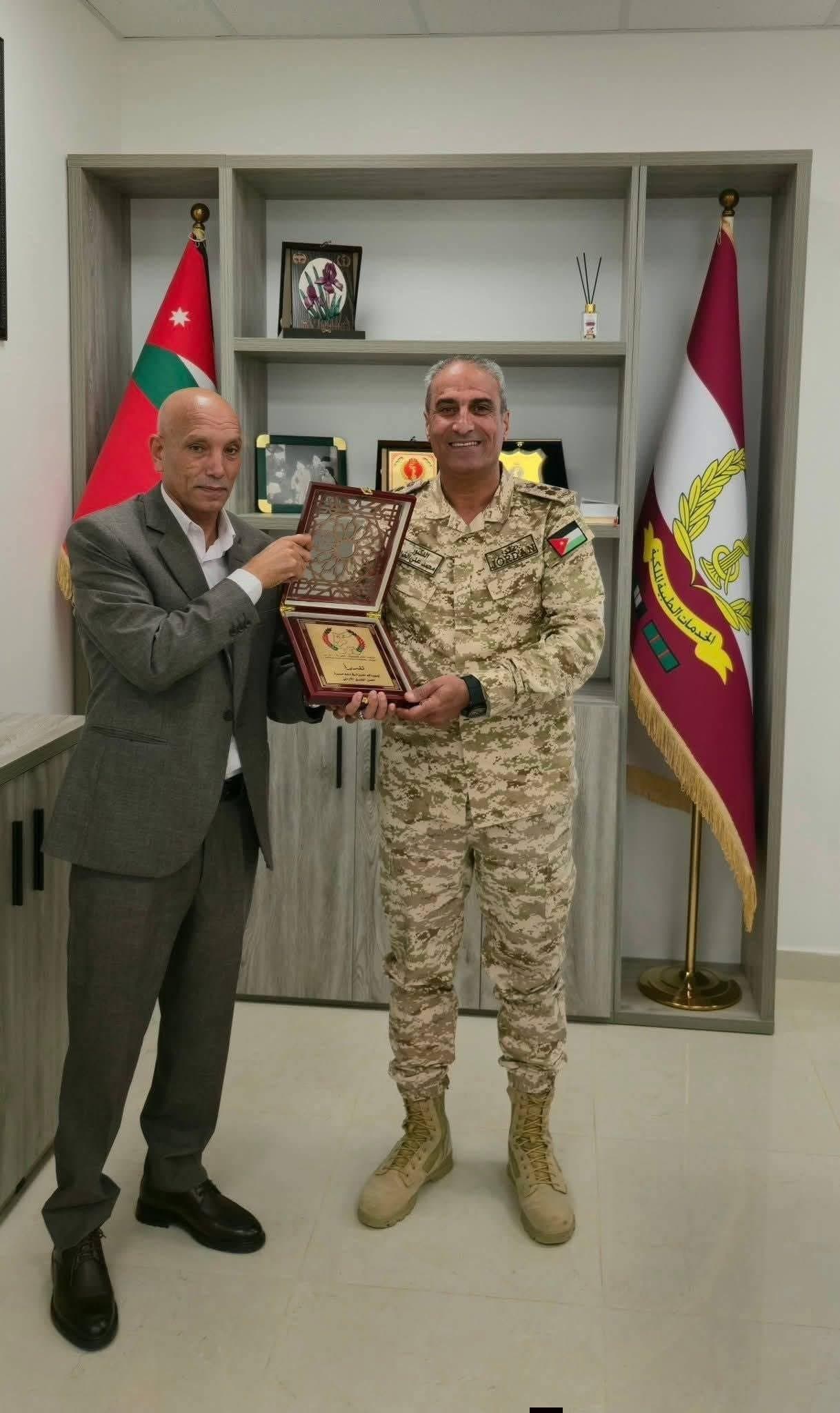 الدكتور محمد الخوالدة…مبارك الترفيع