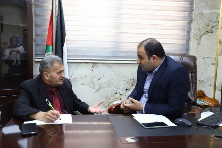 المومني يباشر عمله مديراً لكهرباء مكتب عجلون/شركة كهرباء اربد