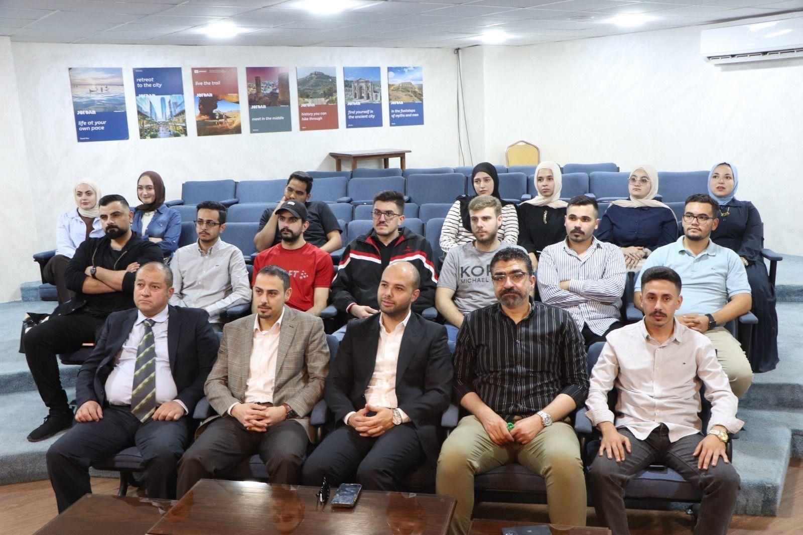 طلبة صيدلة جامعة جرش يطلعون على جهود إدارة مكافحة المخدرات التوعوية والعلاجية
