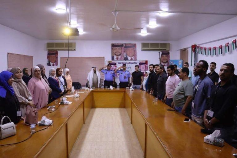 افتتاح دورة “أصدقاء الأمن العام” لمنتسبي جمعية الصم في العقبة
