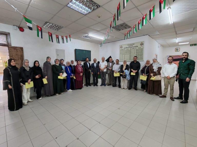 مدير صحة محافظة جرش يكرم عدداً من الممرضين بمناسبة يوم التمريض العالمي