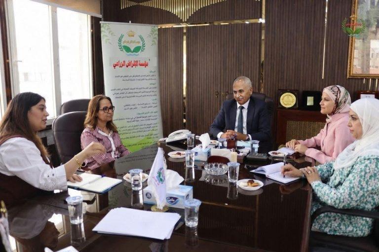 الإقراض الزراعي والجمعية العلمية الملكية يبحثان تعزيز الشراكة في التنمية المستدامة