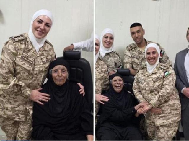 الخدمات الطبية تنجح بزراعة قرنية صناعية لأردنية بعمر 106 أعوام