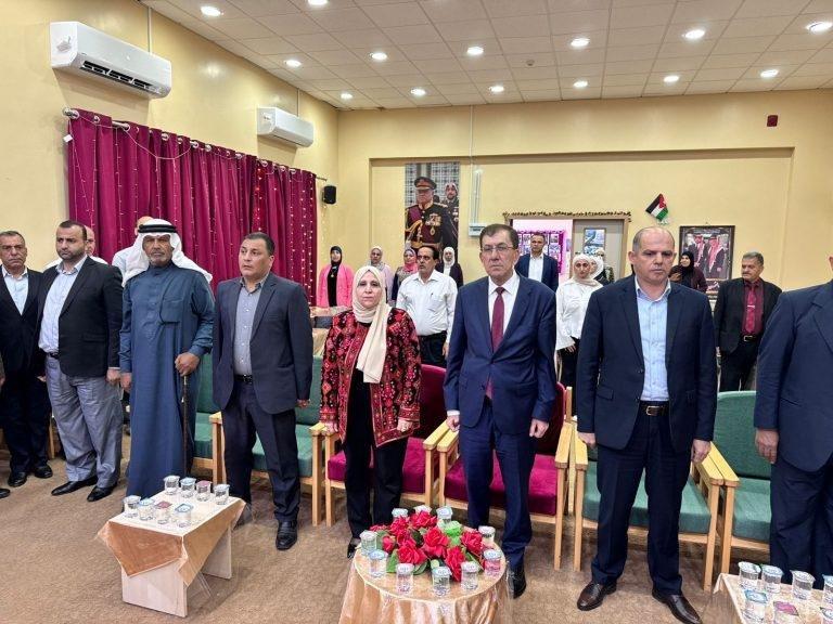 عجلون:حطين الاساسية المختلطة تحتفل بعيد الاستقلال