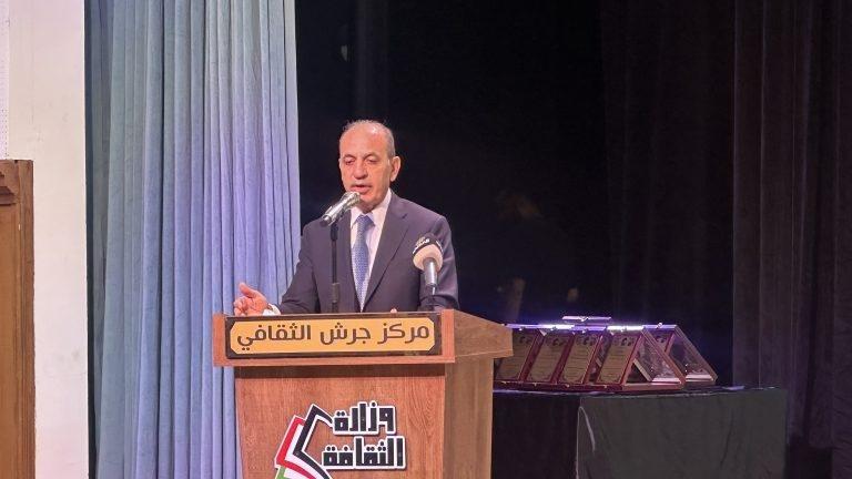 وزير الادارة المحلية يرعى تكريم الفائزين بجائزة بيت الابداع الوطني