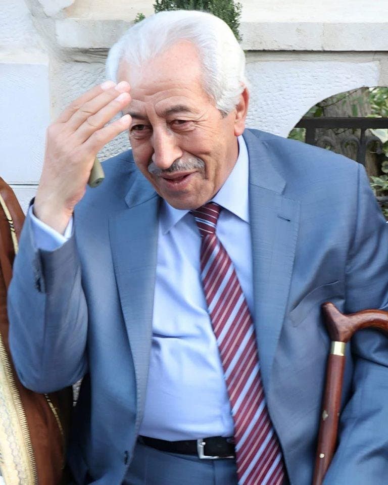 الباشا سليمان الغنيمات.. أحد أعمدة مدينة السلط، وصاحب حضورٍ يفرض الاحترام والمحبة أينما حلّ.