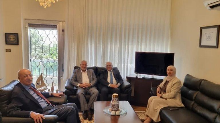 المركز الوطني لحقوق الإنسان ونقابة الصحفيين يبحثان سبل التعاون