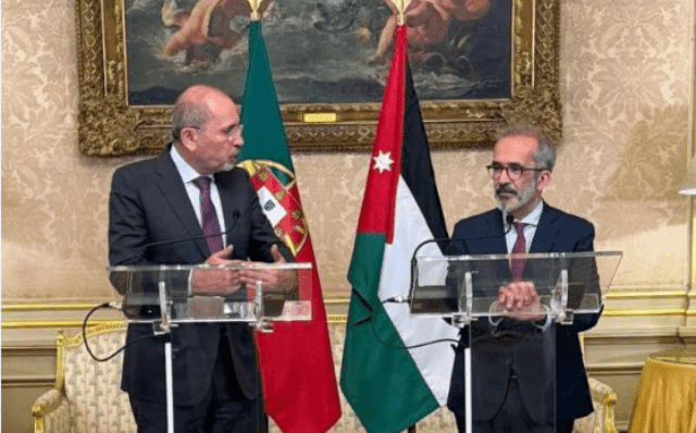 الأردن والبرتغال يبحثان سبل التعاون بين البلدين
