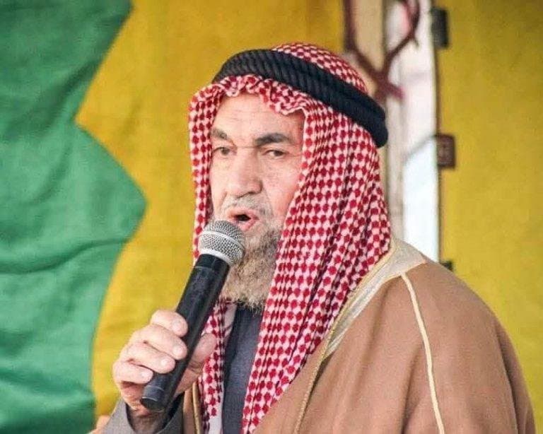 رحيلِ الشيخِ المجاهد ذيب أنيس عن عمرٍ ناهز ثمانيةً وثمانين عامًا،