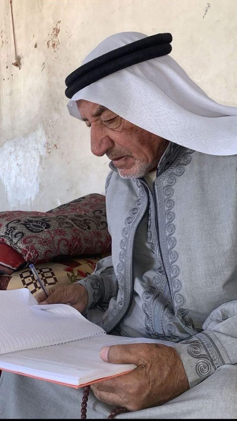 فريحات ينعى والد طارق باشا الحجايا