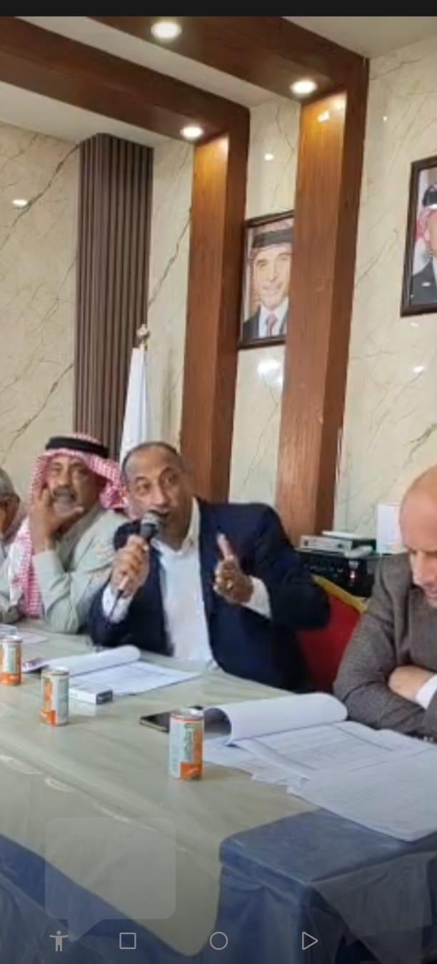 اتحاد الجمعيات الخيرية لمحافظة الكرك يعقد اجتماعي هيئته العامة والإدارية