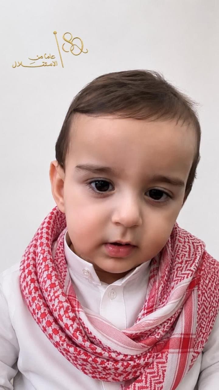 كرم يا بطل الاستقلال الصغير*  *عيدان في يوم واحد… استقلال وطن وميلاد قمر*