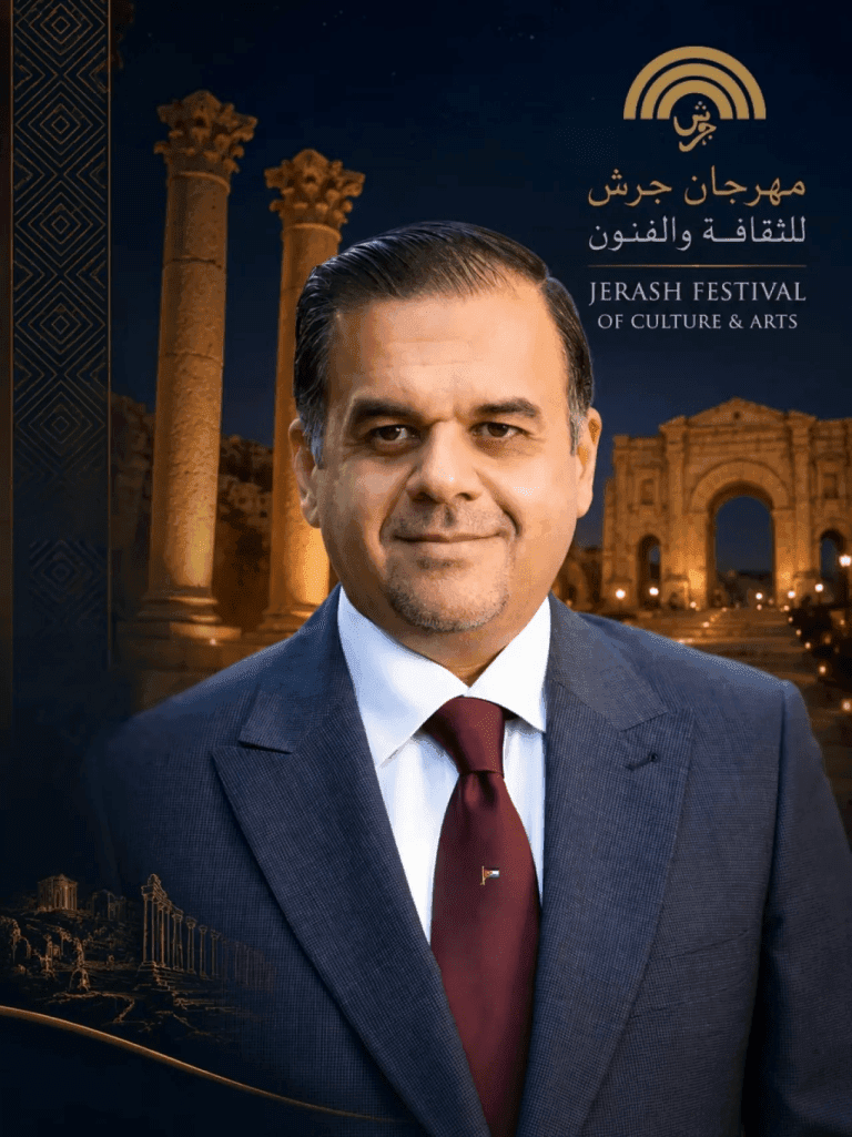 الخضير: البرنامج النهائي لمهرجان جرش لم يتم الانتهاء منه
