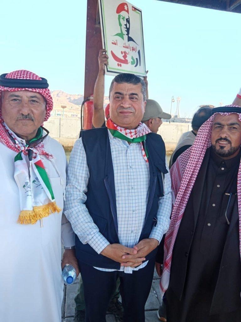 اتحاد الجمعيات الخيرية بالعقبة يشارك باحتفالات عيد الاستقلال الثمانين