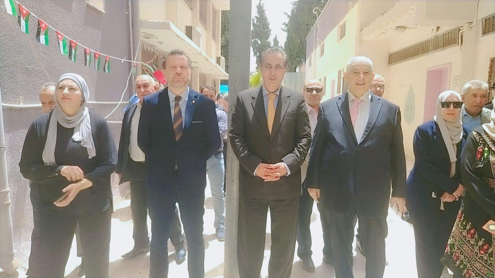 افتتاح حديقة «لكِ مولاي» في مدرسة سوف الثانوية للبنات ضمن مبادرة أجيال التدوير احتفالاً بعيد الاستقلال”