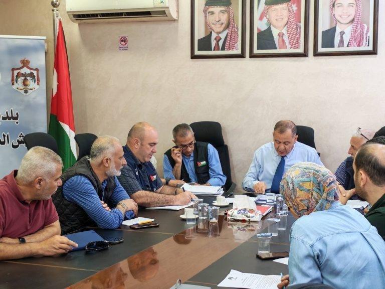 بني ياسين يترأس اجتماعا لبحث اتفاقية مهرجان جرش للثقافة والفنون