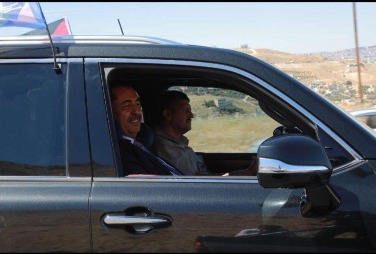 المراشدة يبعث برقية ولاء وانتماء للوطن وجلالة الملك باحتفالية وطنية استثنائية