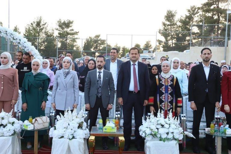 المومني يرعى حفل تخريج الفوج الثالث من روضة إيفانا التربوية بعجلون