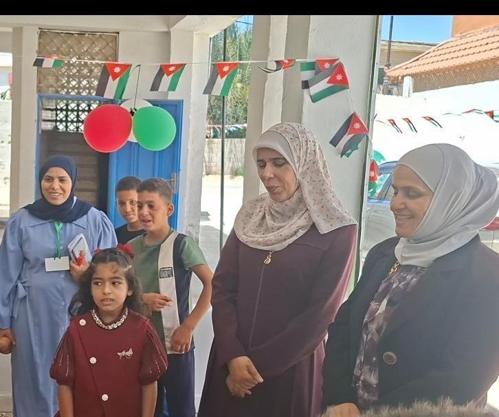 فريحات تفتتح مشروع "استراحة النخبة" في مدرسة كريمة الأساسية المختلطة ضمن مبادرة "سنبلة