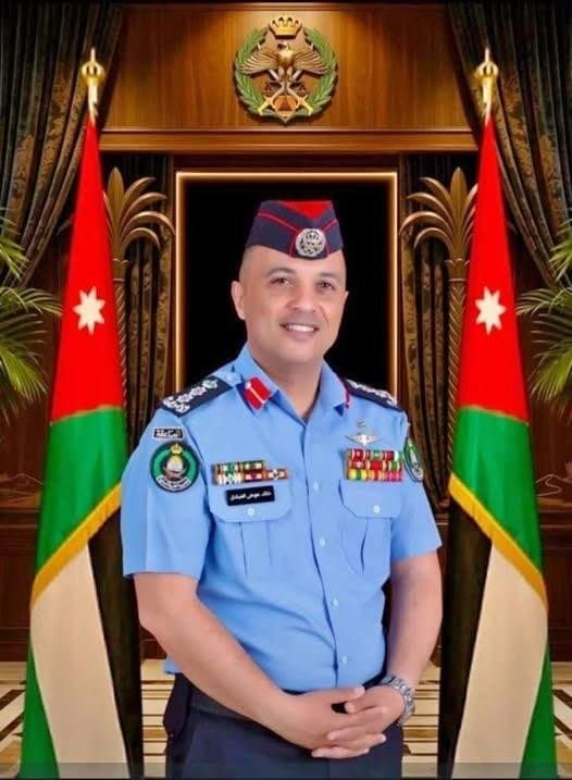 العقيد خالد الشبلي .. مبارك الترفيع