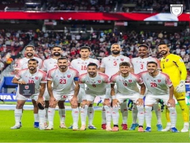 "النشامى" يتطلعون لتعزيز حظوظهم المونديالية أمام الجزائر الثلاثاء