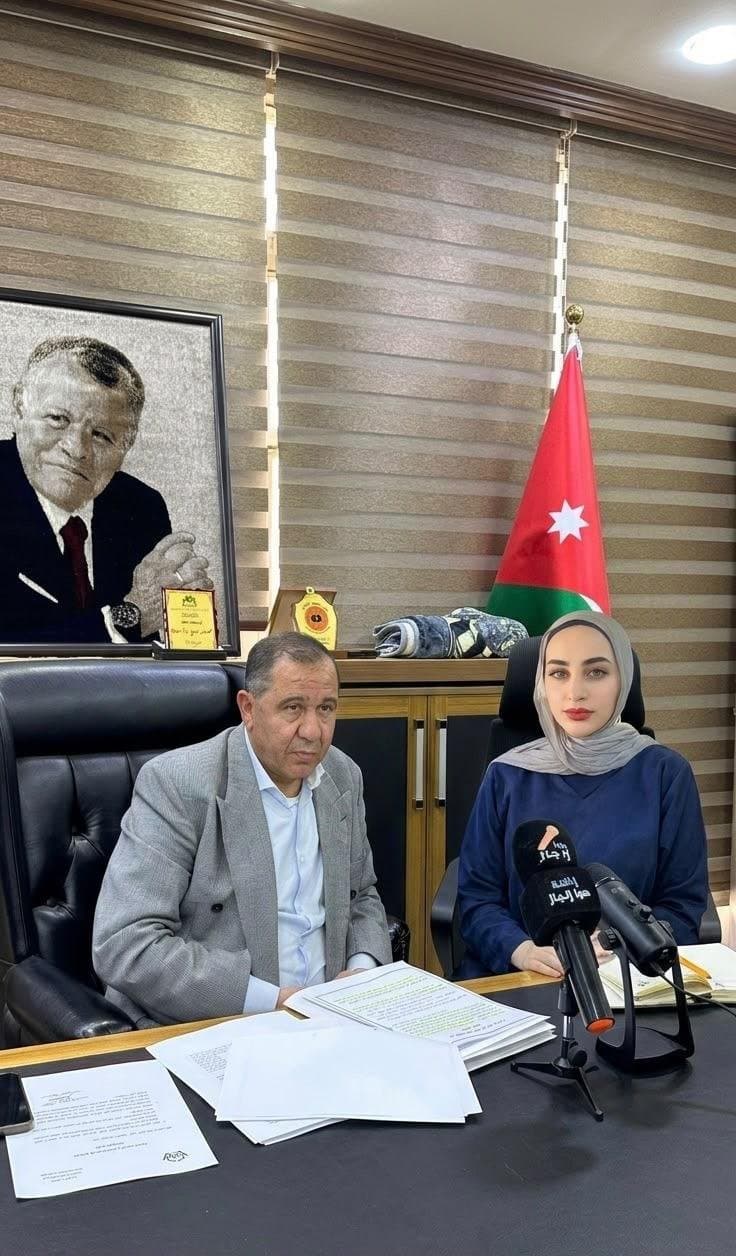بلدية جرش تواصل استعداداتها لمهرجان جرش في دورته الأربعين