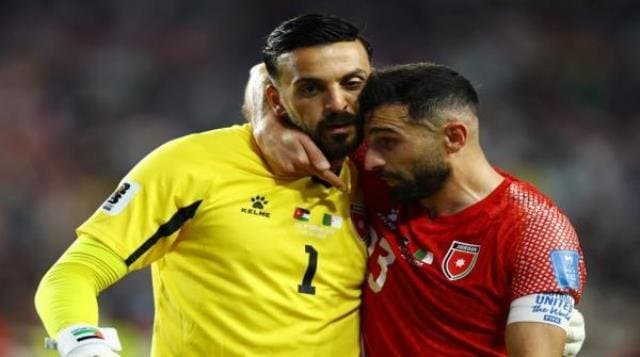 أبو ليلى: يعتذر للجمهور الأردني… ولم نكن محظوظين أمام الجزائر