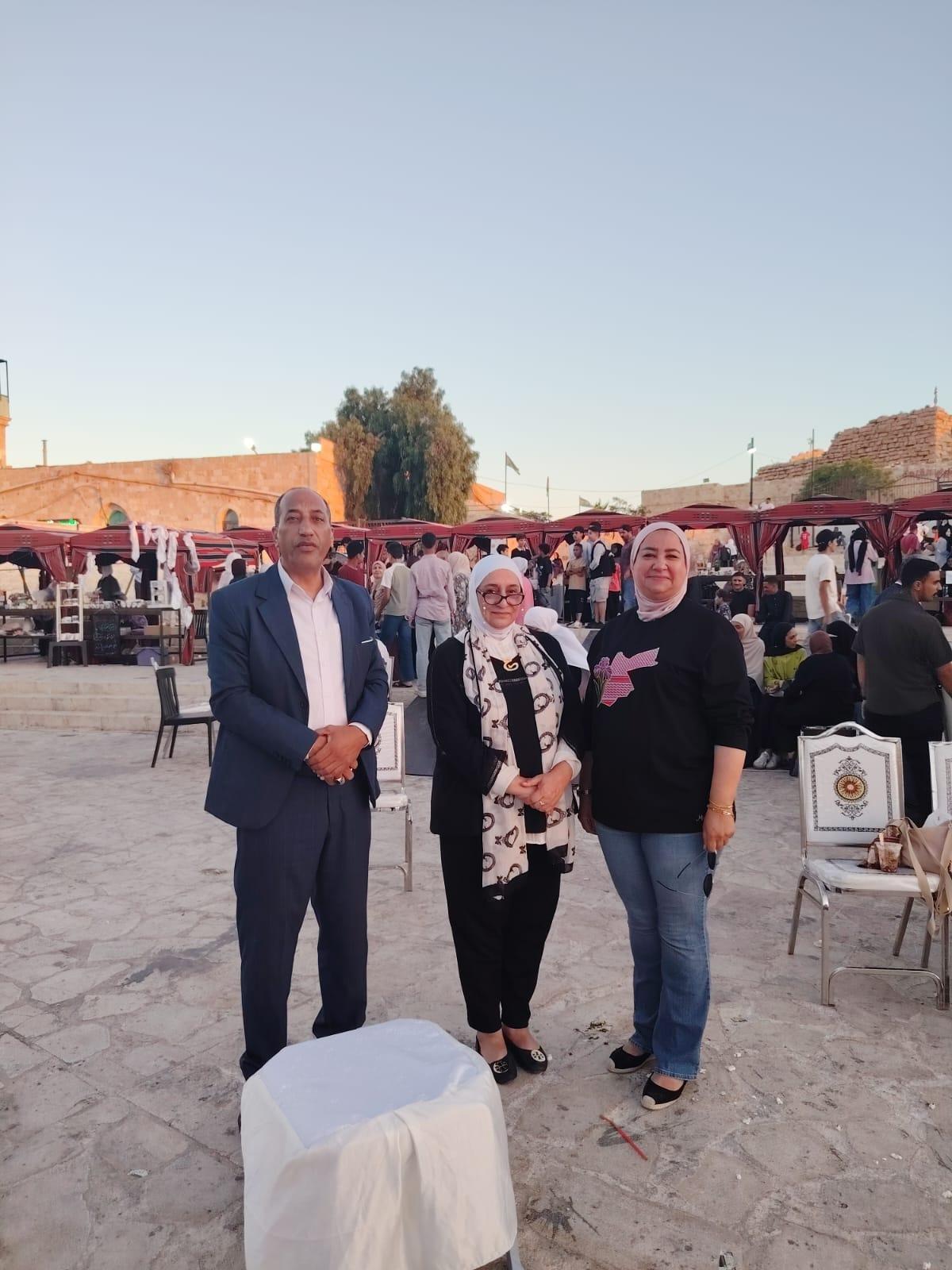 اتحاد الجمعيات الخيرية في الكرك ينظم بازارًا خيريًا لدعم المنتجات التراثية والحرف اليدوية