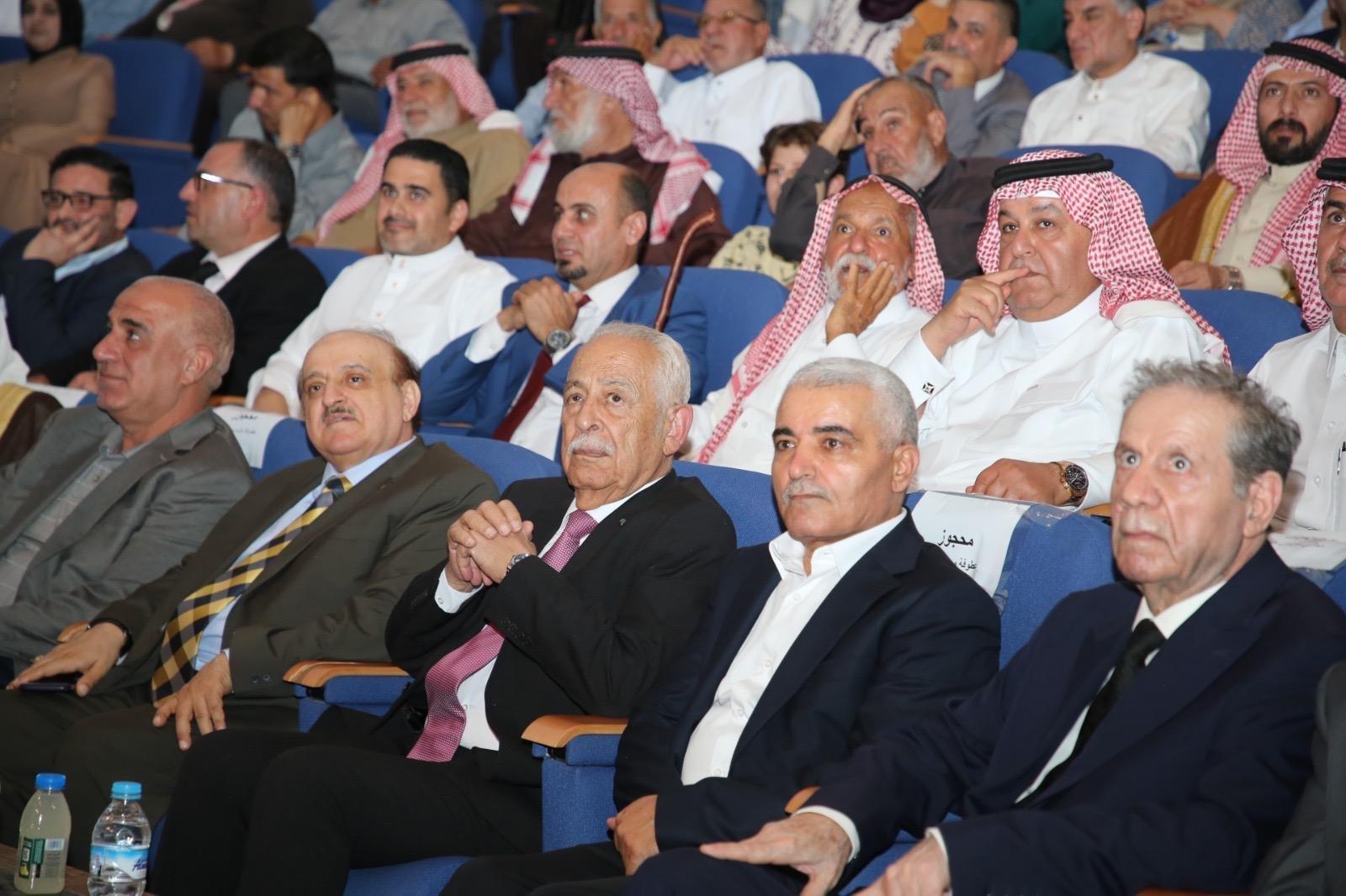 العيسوي يرعى احتفال ملتقى معان الثقافي بالأعياد الوطنية تحت شعار "تاريخ نحكيه… ووطن نفديه"