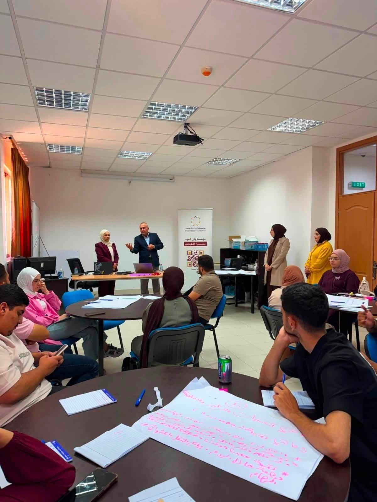 جامعة عجلون الوطنية تنظم جلستين حول استخدام أدوات الذكاء الاصطناعي وإدارة الوقت