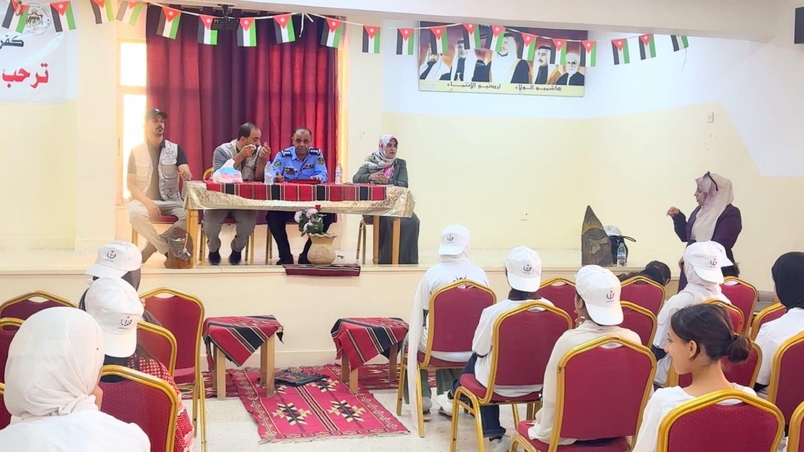 انطلاق معسكر التوعية المرورية في مركز شباب وشابات كفرخل ومعسكر جداريات في مركز شباب وشابات الجزازة