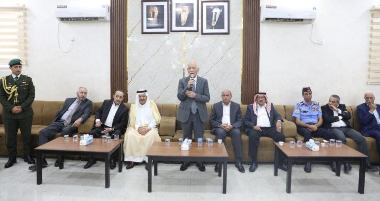 مندوبا عن الملك وولي العهد… العيسوي يعزي المجالي والنواصرة