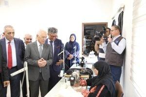 تزامنا مع الزيارة الملكية لمعان… العيسوي يفتتح مقر جمعية بيت الأنباط بوادي موسى