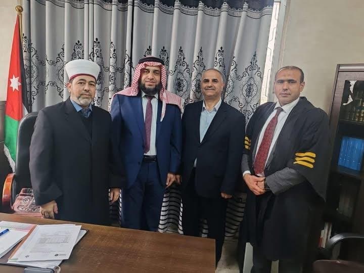 الشيخ حمزه الخطاطبة…مبارك