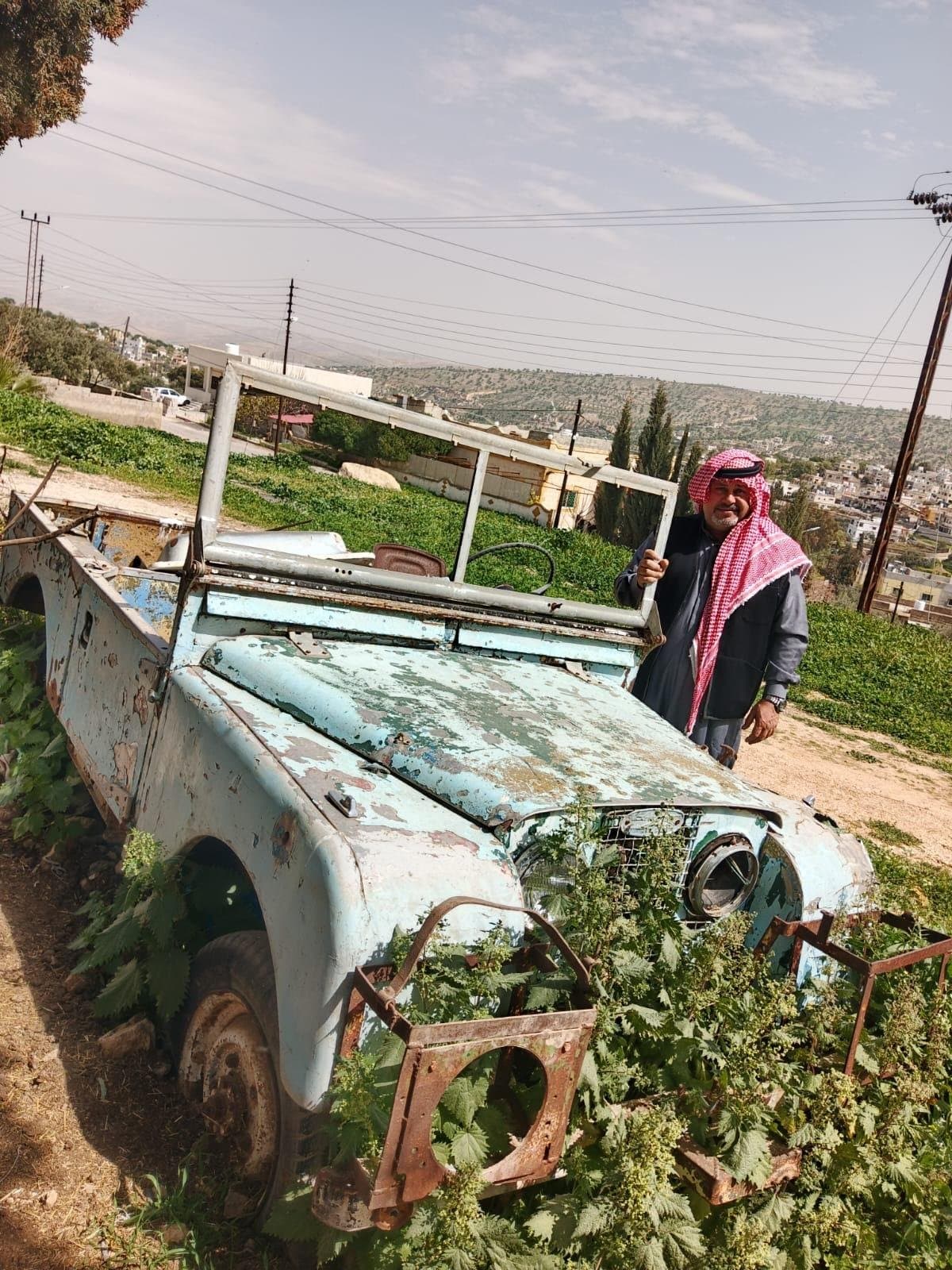 الروفر اللي ما غيرت النية وبادلوها الأبناء والأحفاد الوفاء
