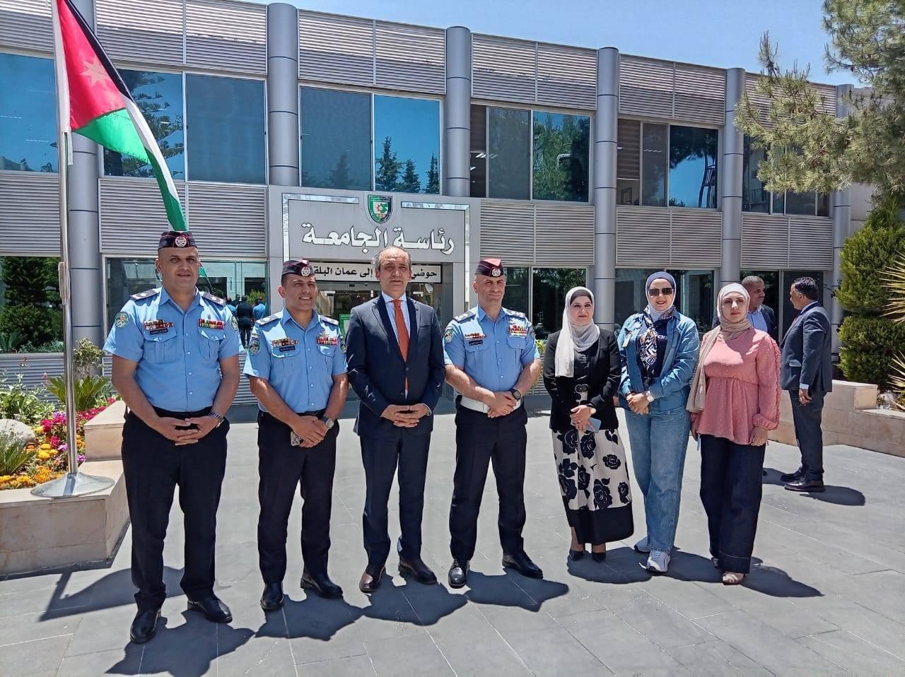 ندوة توعوية في جامعة البلقاء التطبيقية بمناسبة يوم المرور العالمي واسبوع المرور العربي