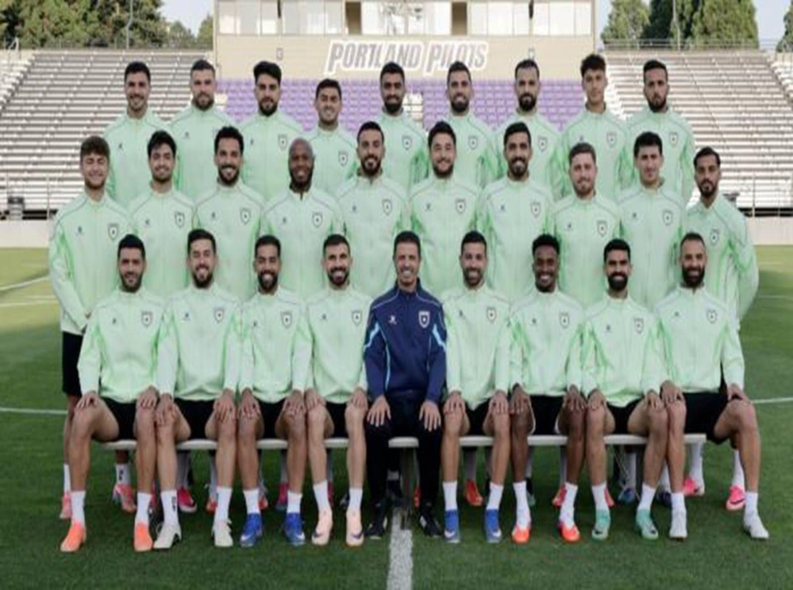 مؤتمر صحفي لـ"النشامى" فجر الاثنين قبل مواجهة الجزائر