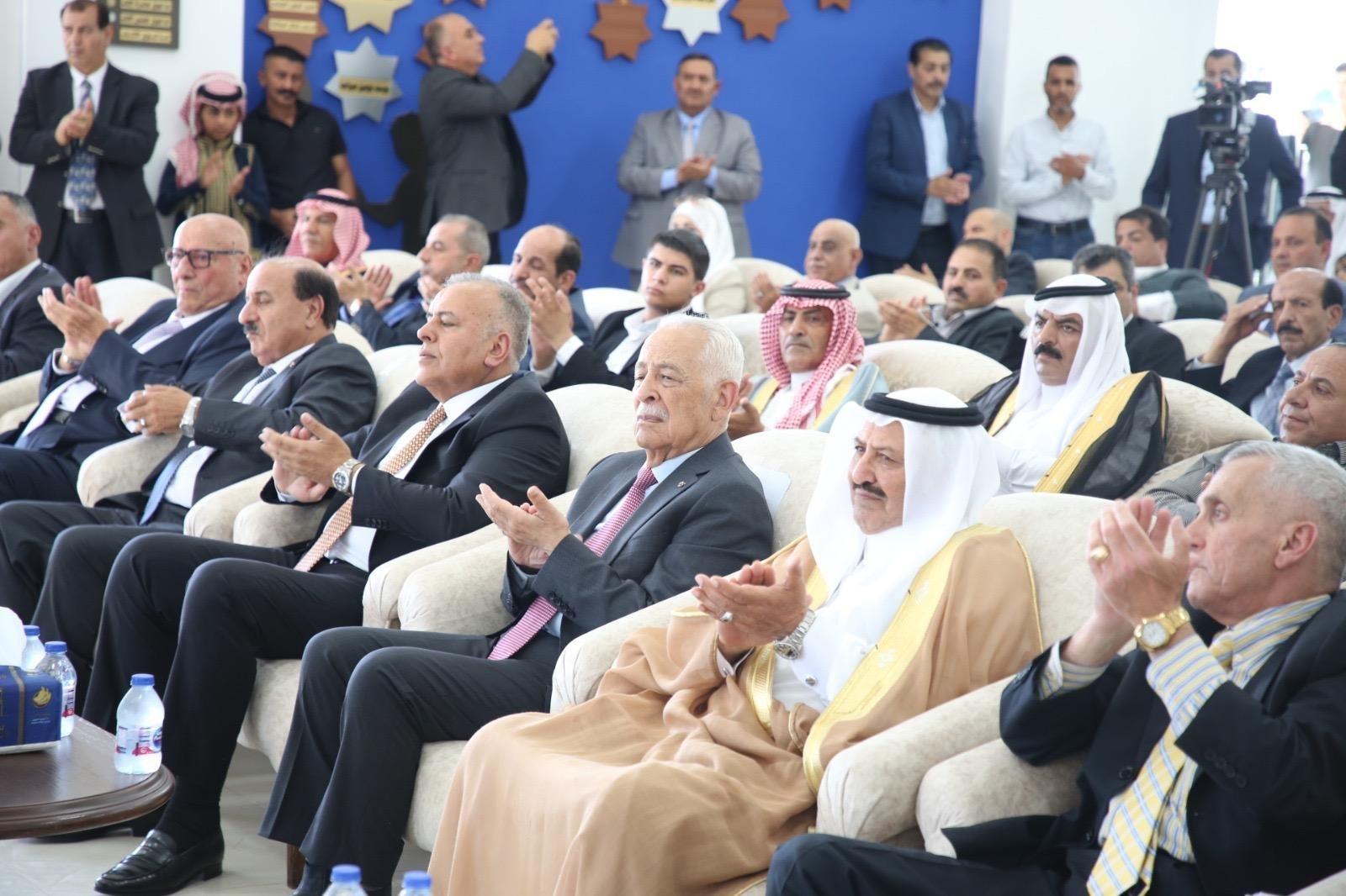 رئيس الديوان الملكي يرعى احتفال قبيلة بني حميدة بعيد الاستقلال ويوم الجيش في مادبا