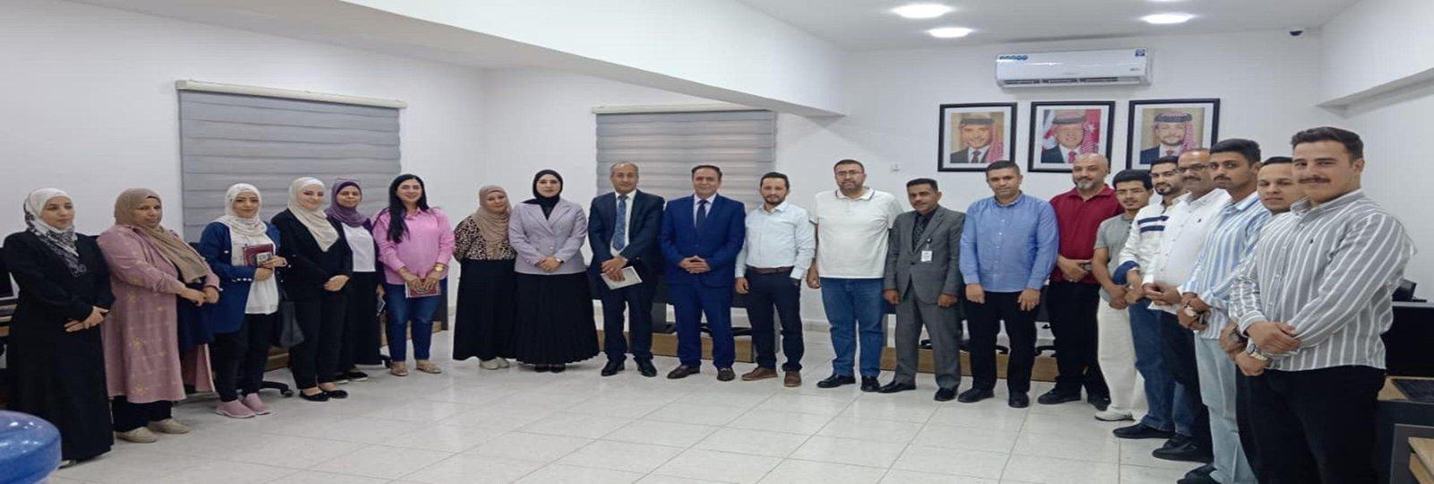 بلدية السلط الكبرى تطلق المبادرة الوطنية "الدرع الرقمي" لموظفي الدوائر الحكومية في البلقاء