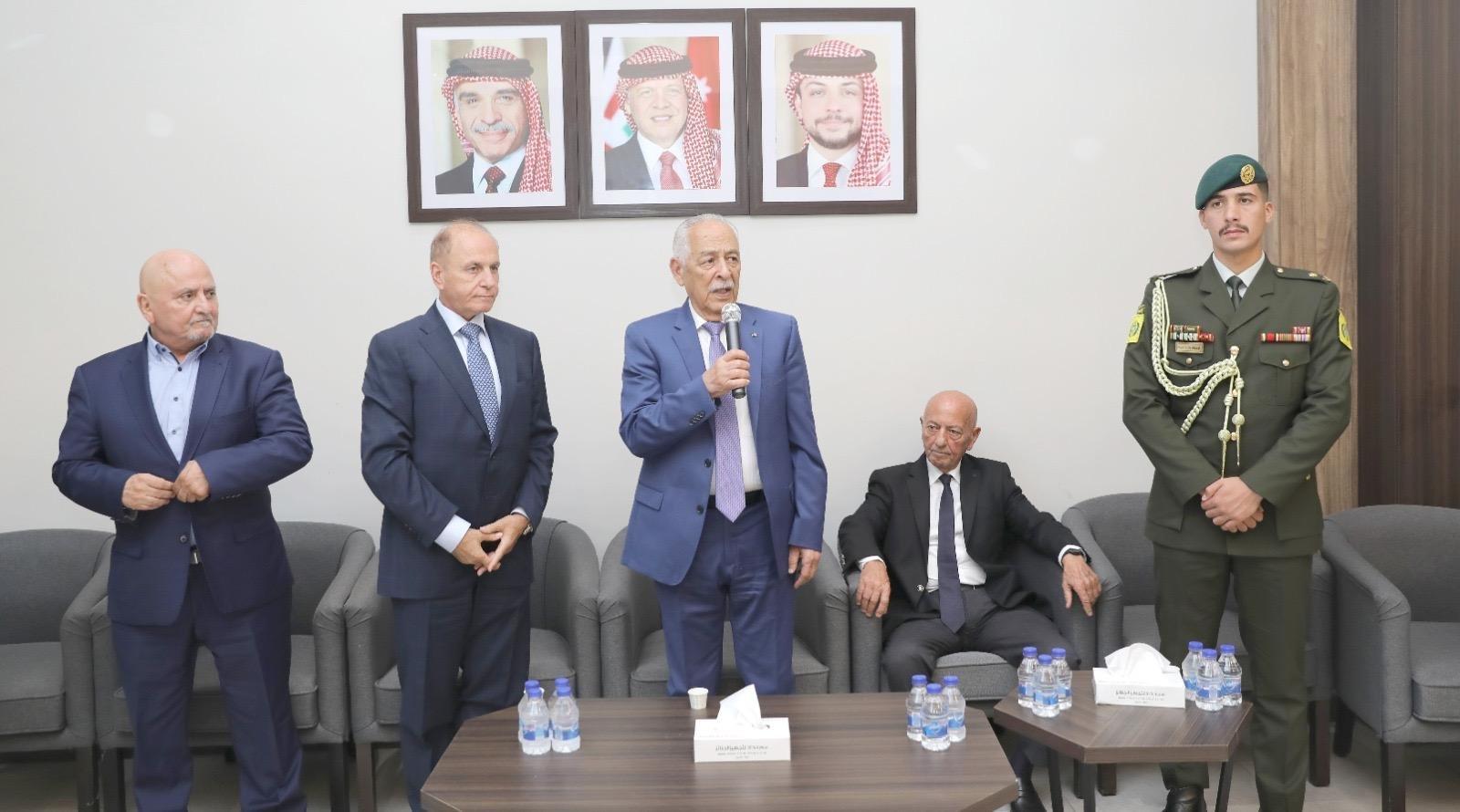 مندوبا عن الملك وولي العهد.. العيسوي يعزي السرحان والمدانات ويغنم والعبيسات والرواضية والقاضي
