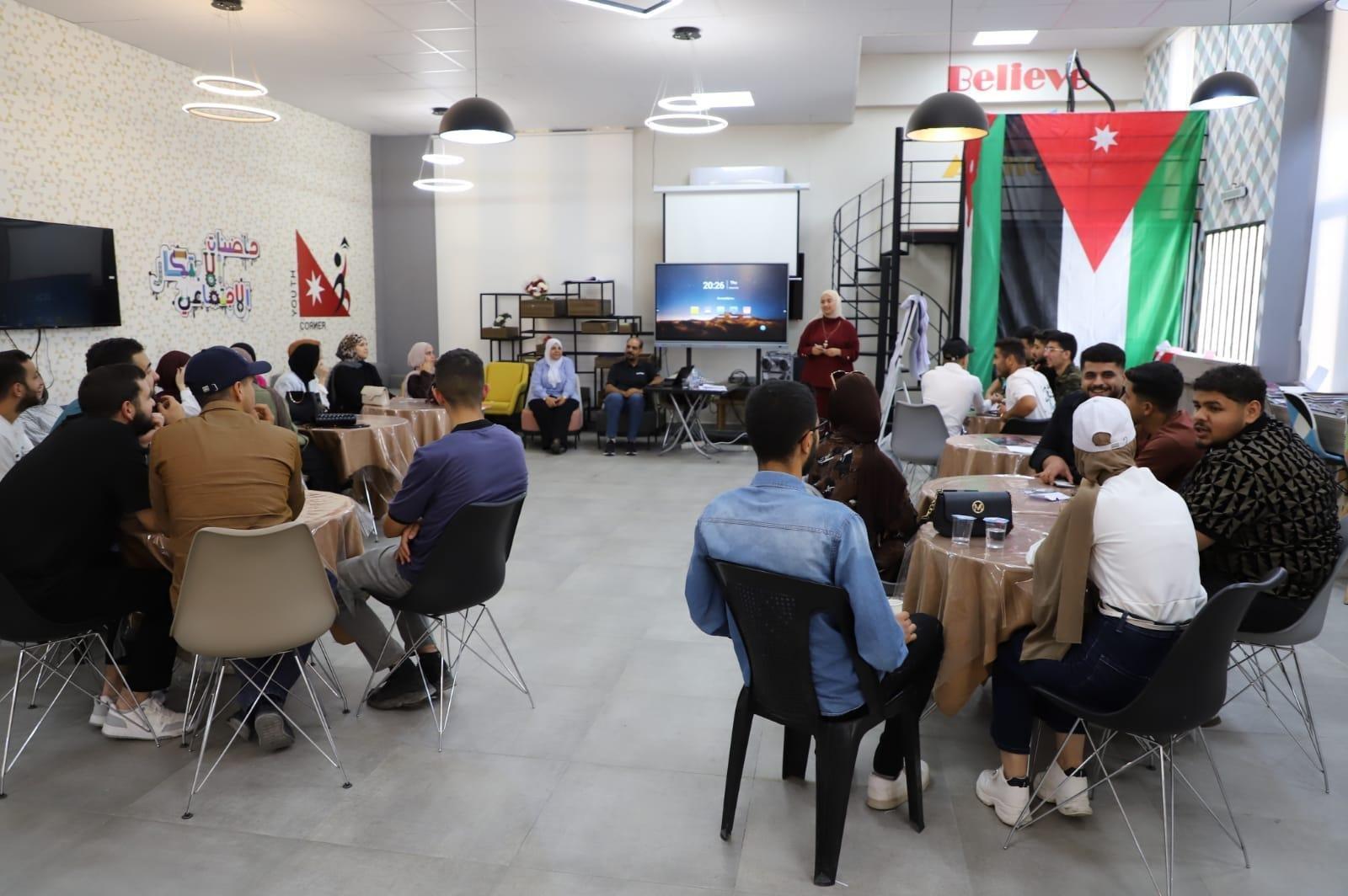 تتواصل جلسات العقول الصحية في مديرية شباب عجلون.