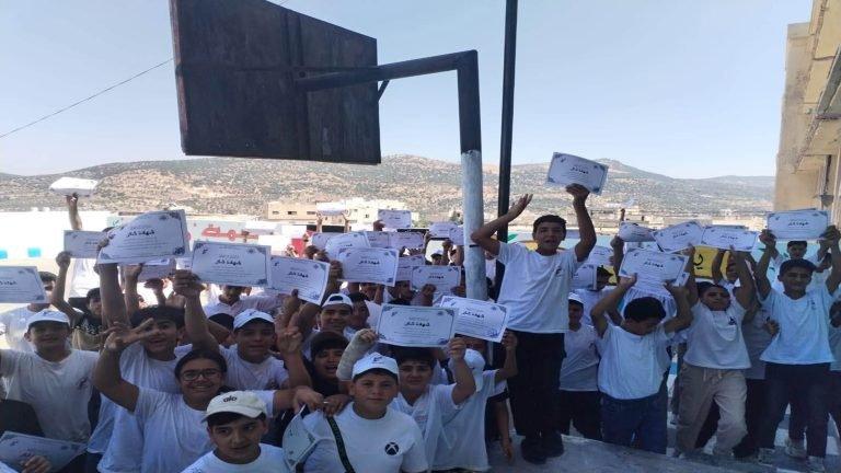 عجلون :اختتام فعاليات «بصمة 2026» والأندية الصيفية في مركز عثمان بن عفان