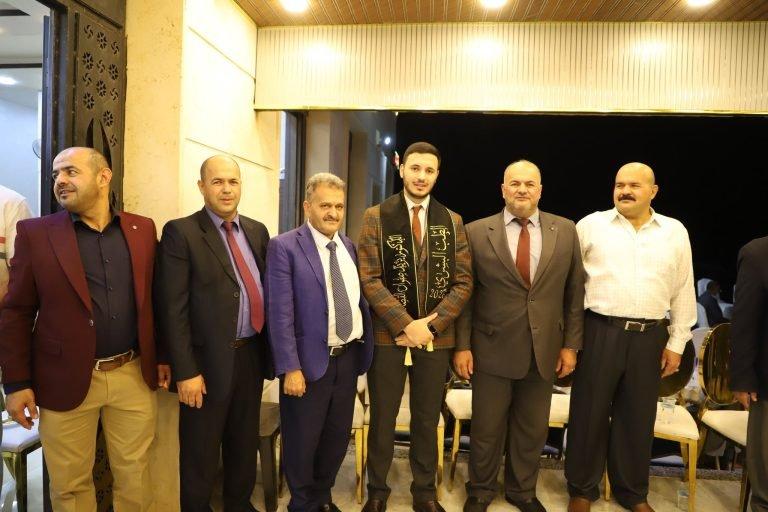 الدكتور يزيد صفوان القضاة.. مبارك التخرج