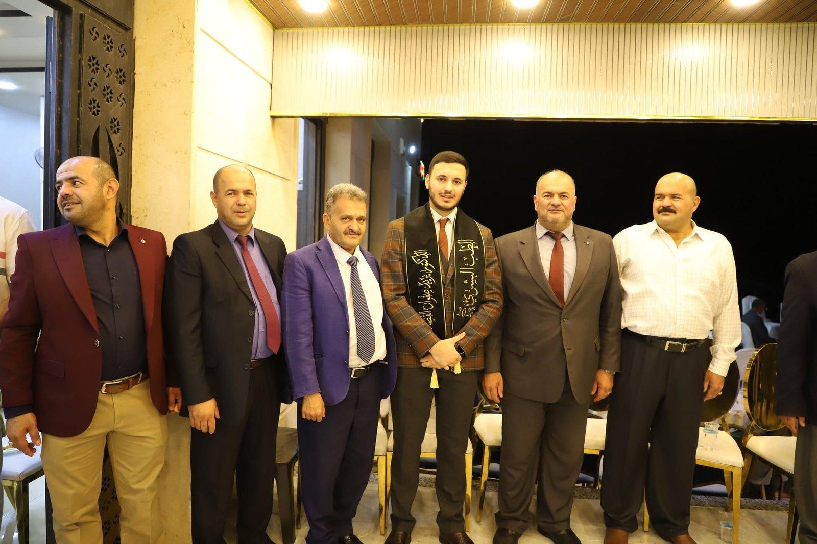 الدكتور يزيد صفوان القضاة.. مبارك التخرج